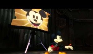 Disney Epic Mickey - Vidéo officielle de gameplay