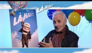 Là-Haut - L'histoire du film pour Charles Aznavour...