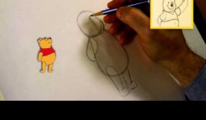 Winnie l'Ourson - Featurette : Comment dessiner Winnie ?