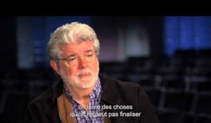 Star Wars Episode 1: La Menace Fantome-3D Entretien avec George Lucas  PART 2 HD