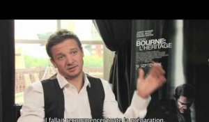 Jason Bourne : l'Héritage - Interview Jeremy Renner