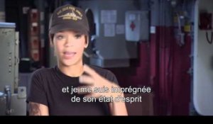 Battleship - Interview Rihanna (VOST)