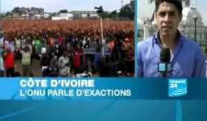 Côte d'Ivoire : "Des centaines d'appels au numéro pour les exactions"