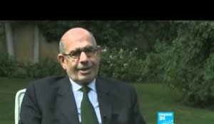El Baradei : "C'est évident que ce régime doit être remplacé"