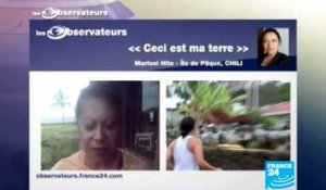 FRANCE 24 Les Observateurs - Lutte contre le choléra en Haïti, violences sur l'île de Pâques et vrai froid en Sibérie.