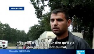 FRANCE 24 Reporters - Roms : le retour en France