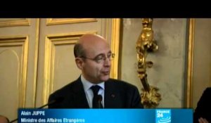 France : "Une passation de pouvoir plutôt émouvante" au Quai d'Orsay