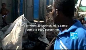 Haïti : La qualité de l'eau dans les camps de sinistrés préoccupe