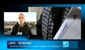 Libye : A Benghazi, un comité de "transition nationale" s'organise