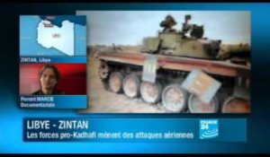 Libye : A Zintan, les insurgés ont repoussé les forces de Kadhafi
