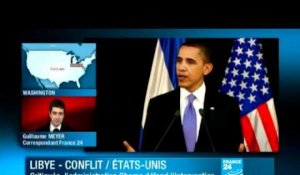 Libye : Critiquée, l'administration Obama défend l'intervention