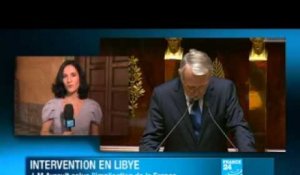 Libye : Tous les partis politiques français saluent l'intervention de la coalition