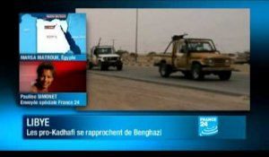 Libye : "Tout sera fini dans 48h" - Seif al-Islam Kadhafi