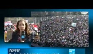 "Marche de la victoire" prévue ce vendredi au Caire