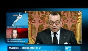 Maroc : Le roi annonce une "réforme constitutionnelle globale"