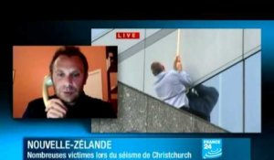 Nouvelle-Zélande : Un violent séisme frappe Christchurch, la deuxième ville du pays