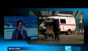 Russie : La police privilégie la piste caucasienne dans l'attentat de l'aéroport de Moscou