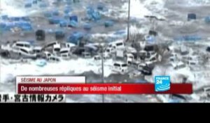 Tsunami : Une française au Japon témoigne