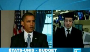 Barack Obama s'attaque au déficit avec son budget 2011