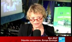 Eva JOLY, députée européenne, Europe Écologie