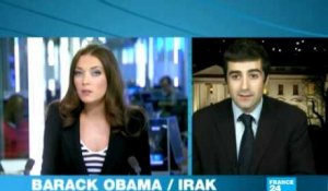 Fin de la mission de combat en Irak, Obama appelle à "tourner la page"