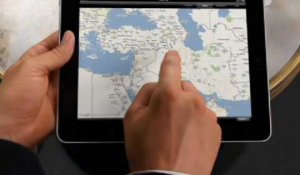France 24 sur l'iPad