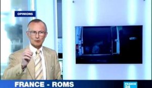 France - Roms : Grand Oral à Bruxelles