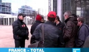 France - Total : négociations en cours