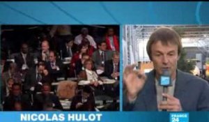 Nicolas Hulot, écologiste: "Les dés ne sont pas jetés"