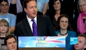 Royaume-Uni : l'enjeu des élections