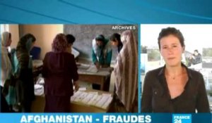 Afghanistan: les accusations de fraudes retardent la publication des résultats