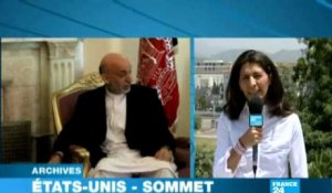 Etats-Unis - Sommet: la lutte contre les Talibans