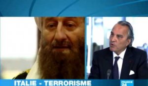 Italie: 2 Français accusés de préparer des attentats