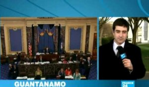 Le Sénat autorise le transfert des détenus de Guantanamo sur le sol américain