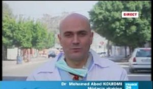 Médecin algérien à Gaza