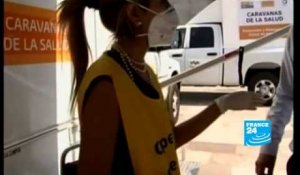 Mexique - Grippe A: les Caravanes de la Santé sillonnent le pays