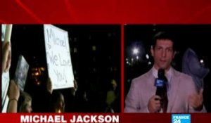 Mort de Michael Jackson: l'hommage des fans