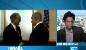 Proche-Orient: George Mitchell veut rassurer Israël