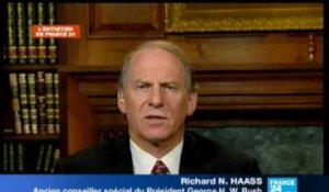 Richard Haass, ex-conseiller spécial du président Bush père