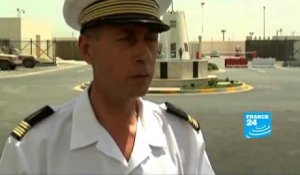 Sarkozy inaugure la 1re base militaire française dans le Golfe