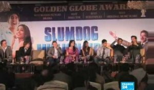 "Slumdog Millionaire": Un bidonville indien se mobilise contre le film