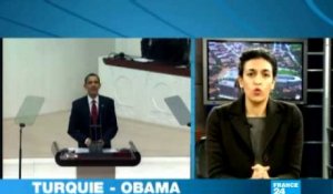 Turquie - Obama: la presse turque séduite