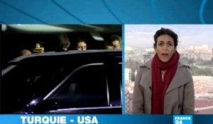 Turquie - USA: Obama en visite à Ankara