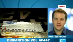 Vol AF447: 24 corps repêchés, les recherches continuent