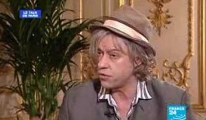 Bob Geldof, chanteur engagé