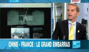 Chine - France : le grand embarras