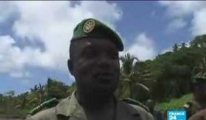 Comores: préparation militaire