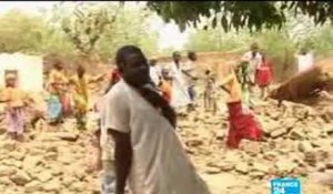 Des Tchadiens expulsés de leur foyer