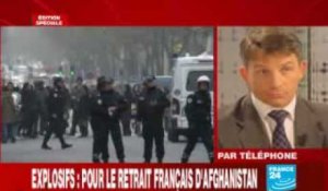 Explosifs-Paris: pas de système de mise à feu