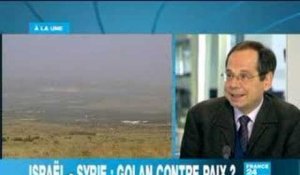 Israël-Syrie : Golan contre paix ?